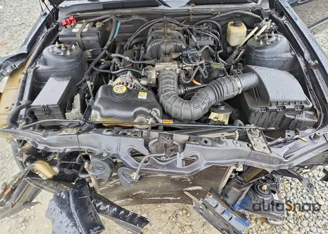 2007 Ford Mustang from USA, damaged, VIN 1ZVHT80N275277831